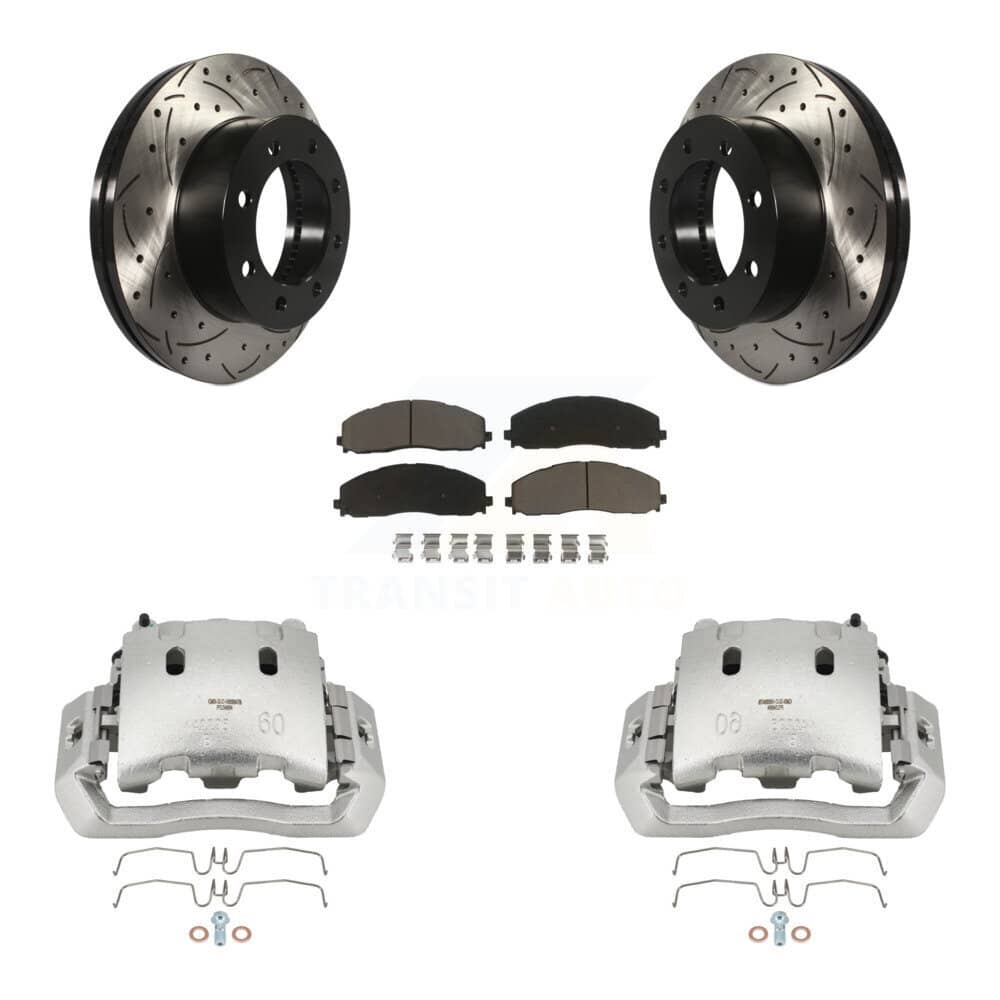 Transit Auto - KCD-100130C - Front Disc Brake Kits