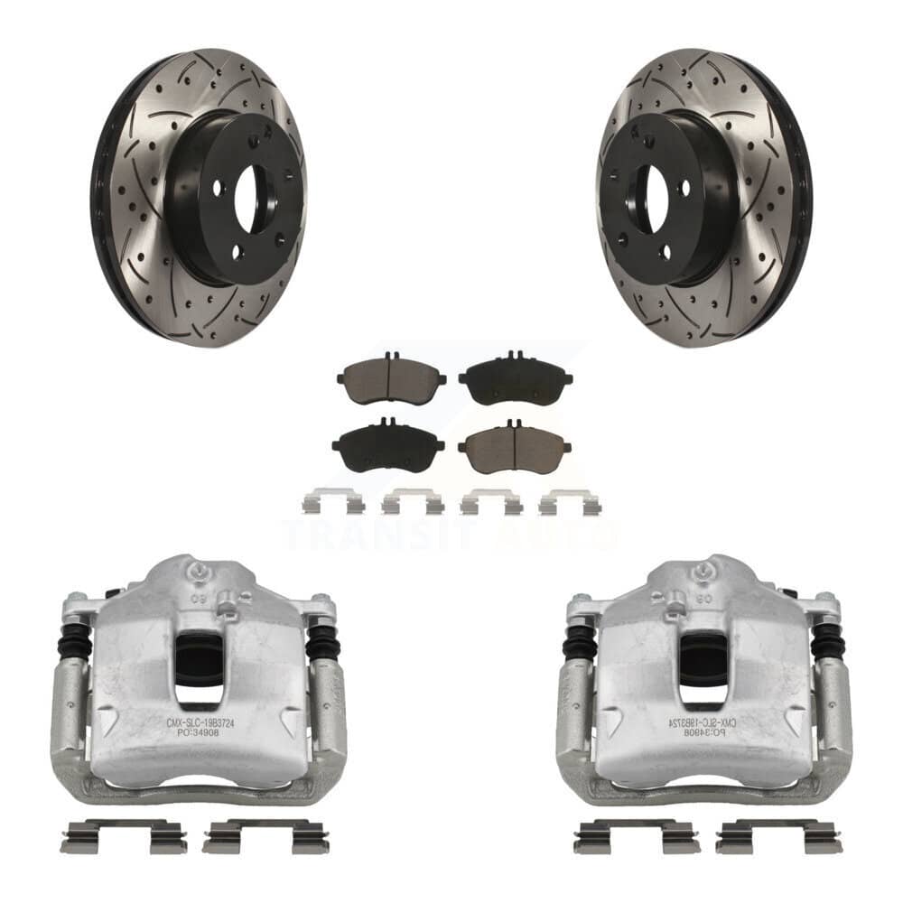 Transit Auto - KCD-100133C - Front Disc Brake Kits