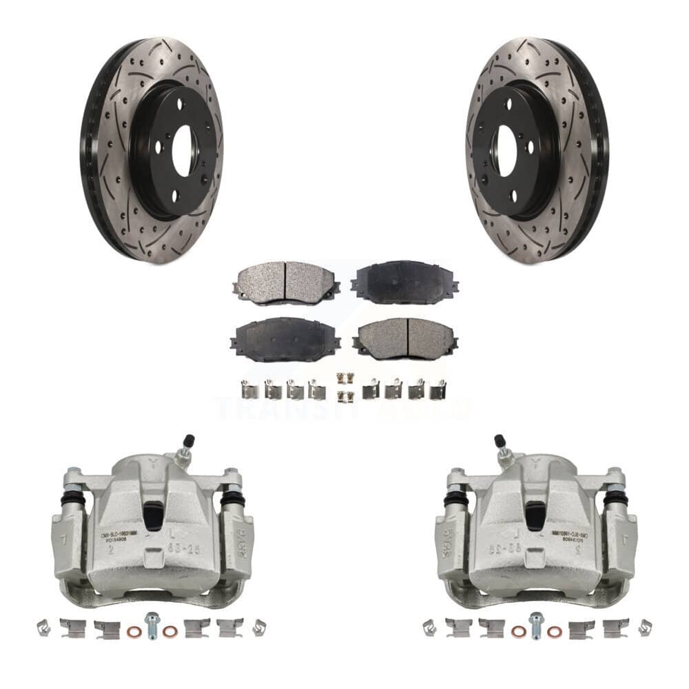 Transit Auto - KCD-100143T - Front Disc Brake Kits