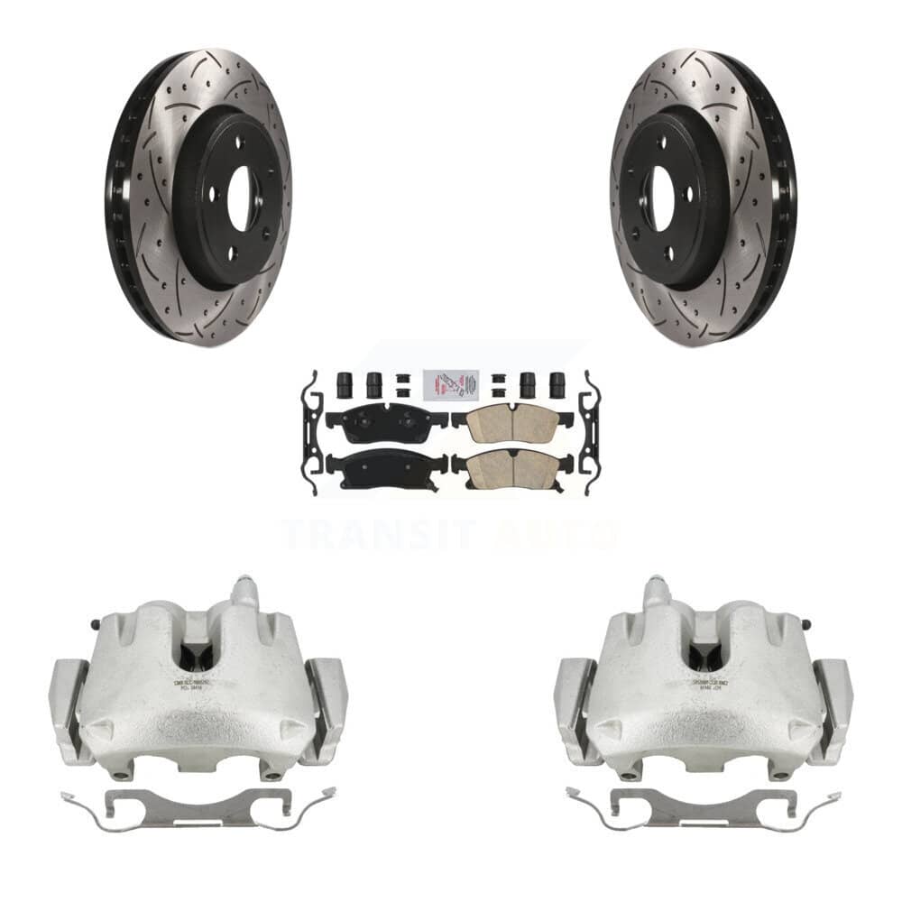 Transit Auto - KCD-100189N - Front Disc Brake Kits