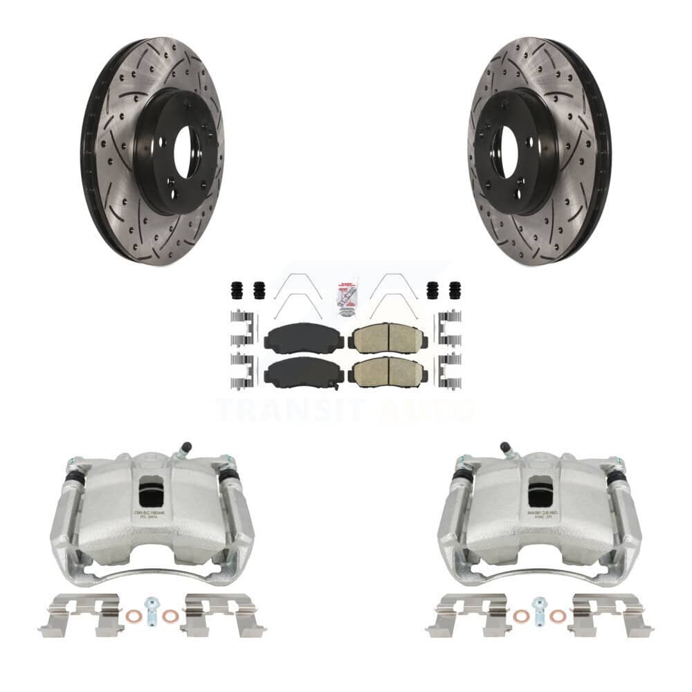 Transit Auto - KCD-100236N - Front Disc Brake Kits