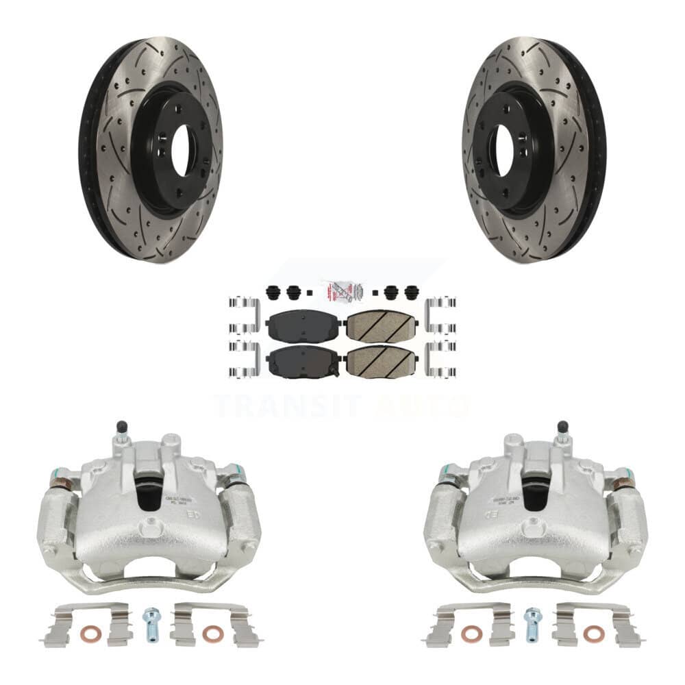 Transit Auto - KCD-100255N - Front Disc Brake Kits