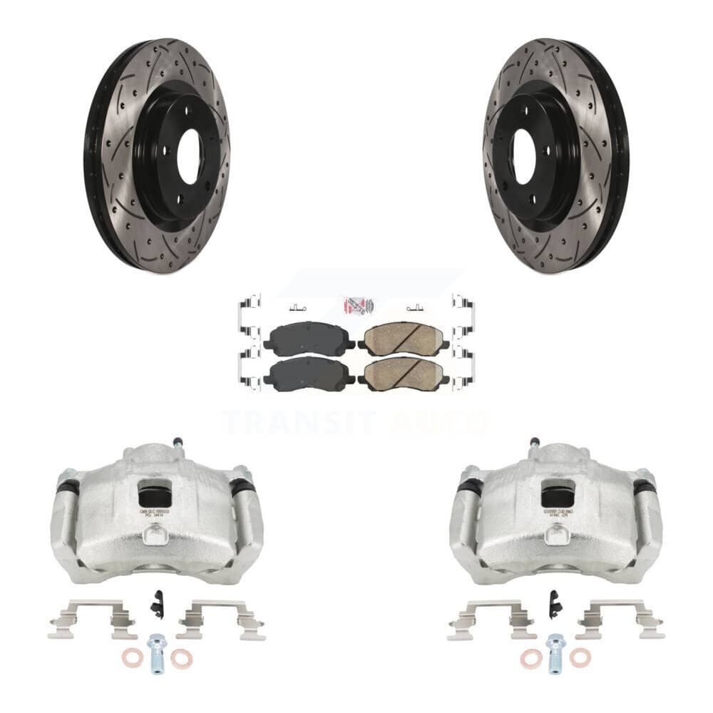 Transit Auto - KCD-100380N - Front Disc Brake Kits
