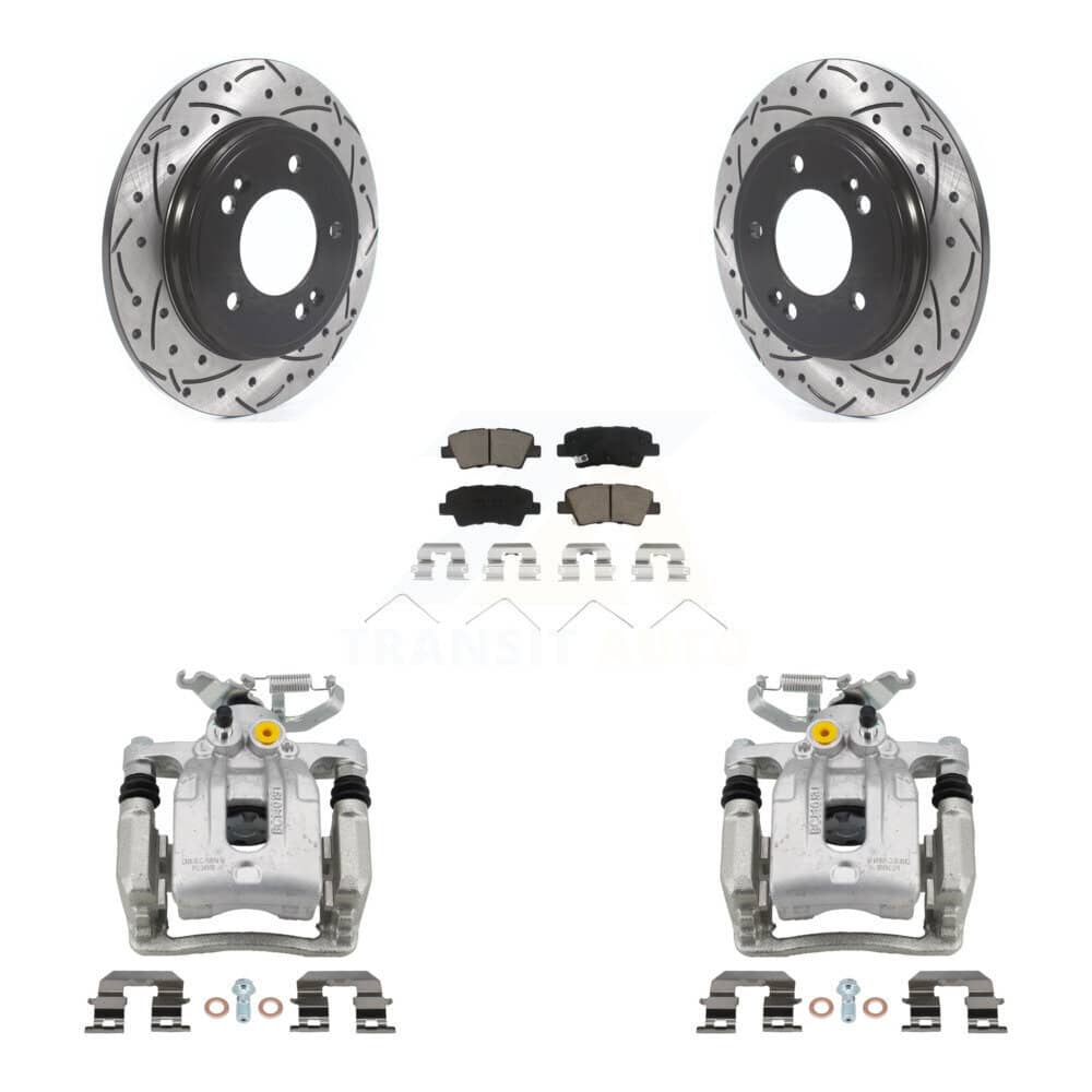 Transit Auto - KCD-100454C - Rear Disc Brake Kits