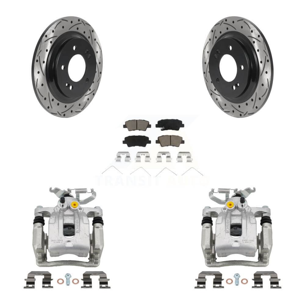 Transit Auto - KCD-100456C - Rear Disc Brake Kits