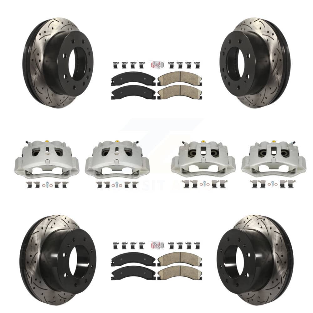 Transit Auto - KCD-100460N - Front and Rear Disc Brake Kits