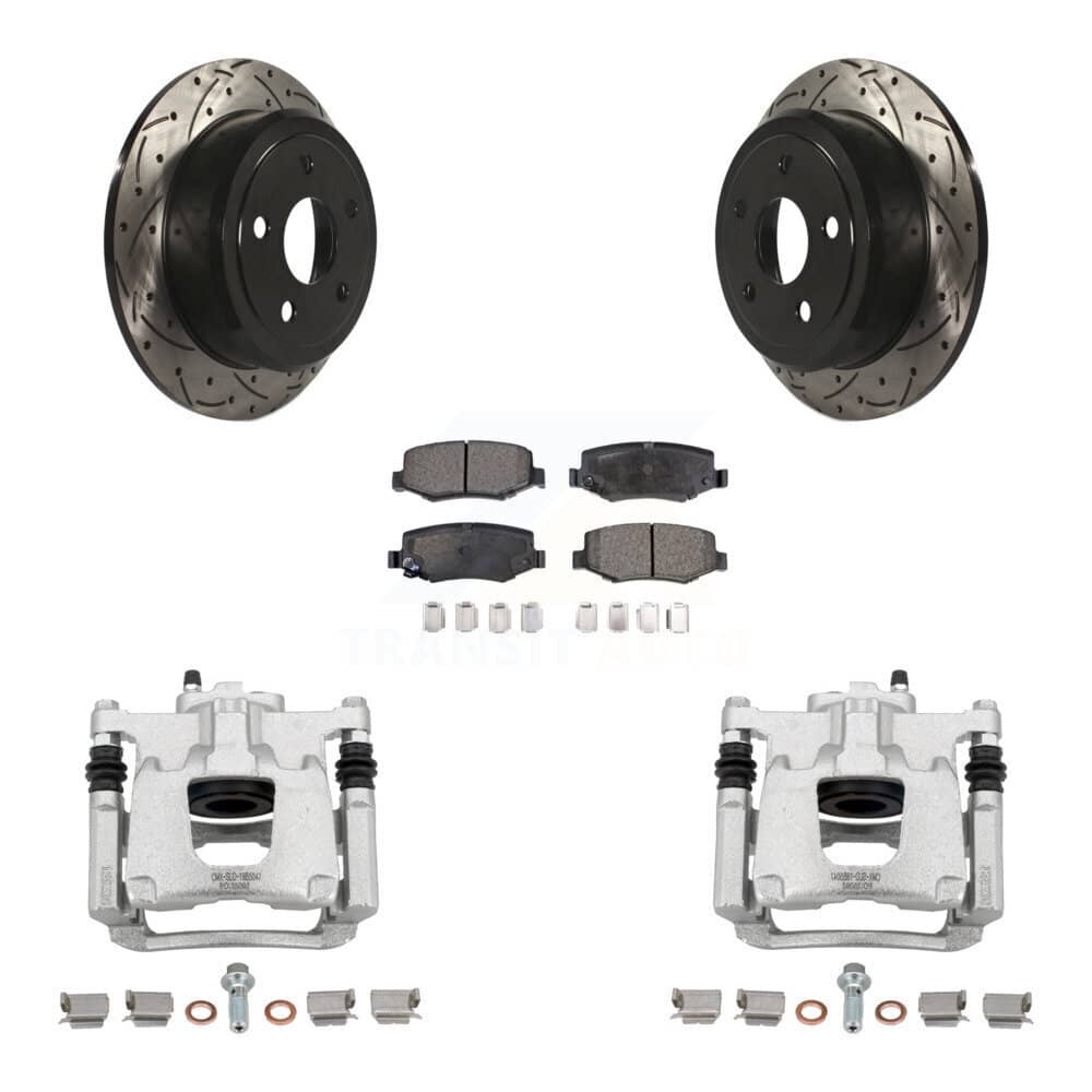 Transit Auto - KCD-100463P - Rear Disc Brake Kits