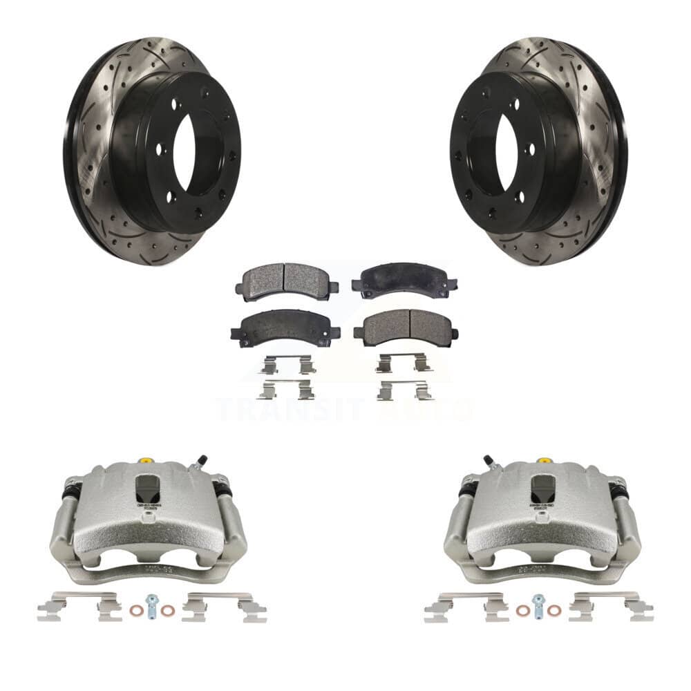 Transit Auto - KCD-100477P - Rear Disc Brake Kits