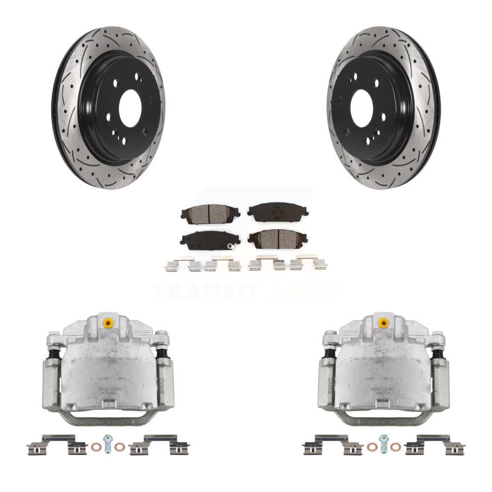 Transit Auto - KCD-100477S - Rear Disc Brake Kits