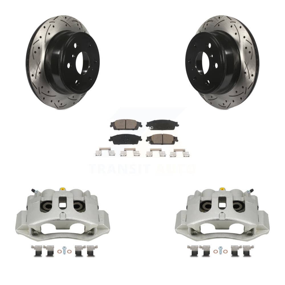 Transit Auto - KCD-100480C - Rear Disc Brake Kits