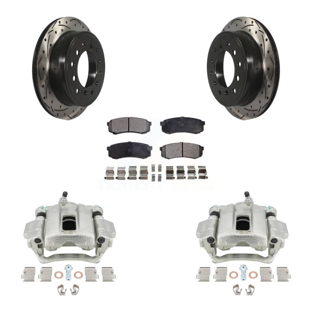 Transit Auto - KCD-100488T - Rear Disc Brake Kits