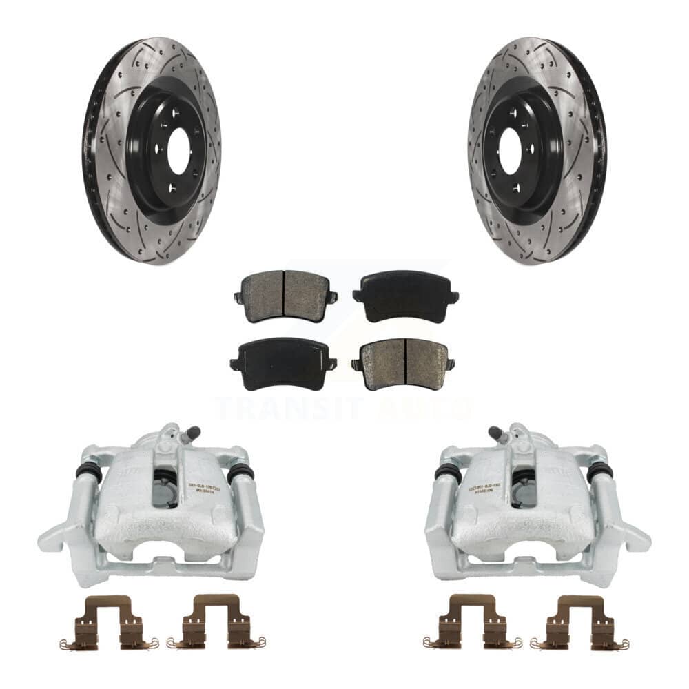 Transit Auto - KCD-100495S - Rear Disc Brake Kits
