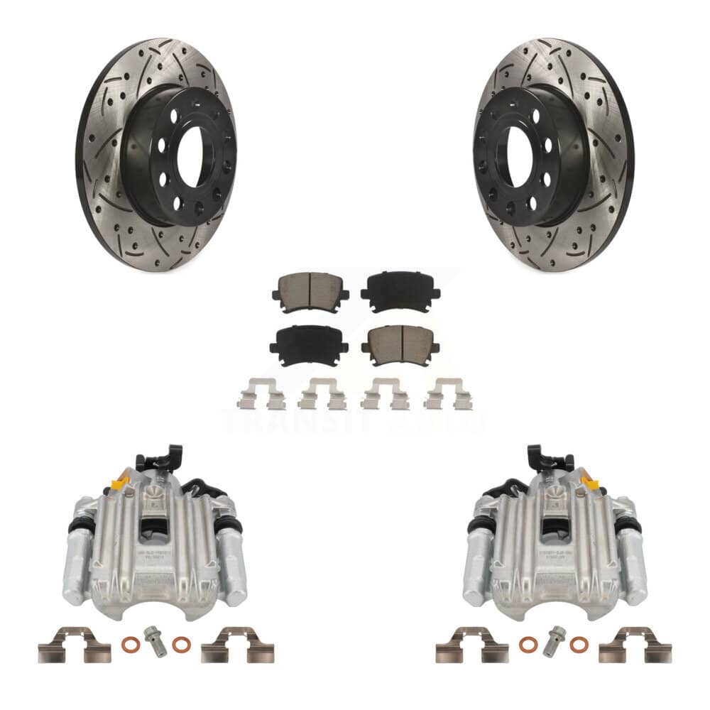 Transit Auto - KCD-100505C - Rear Disc Brake Kits