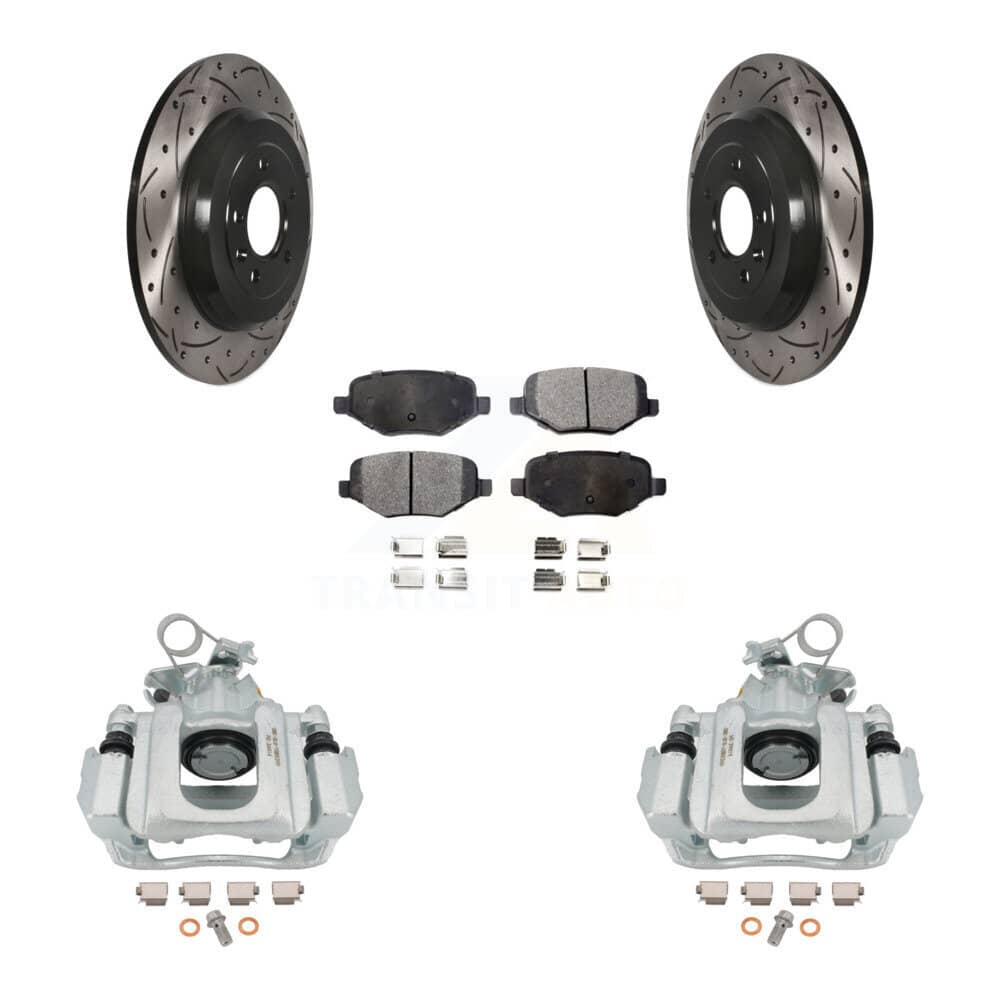 Transit Auto - KCD-100505T - Rear Disc Brake Kits