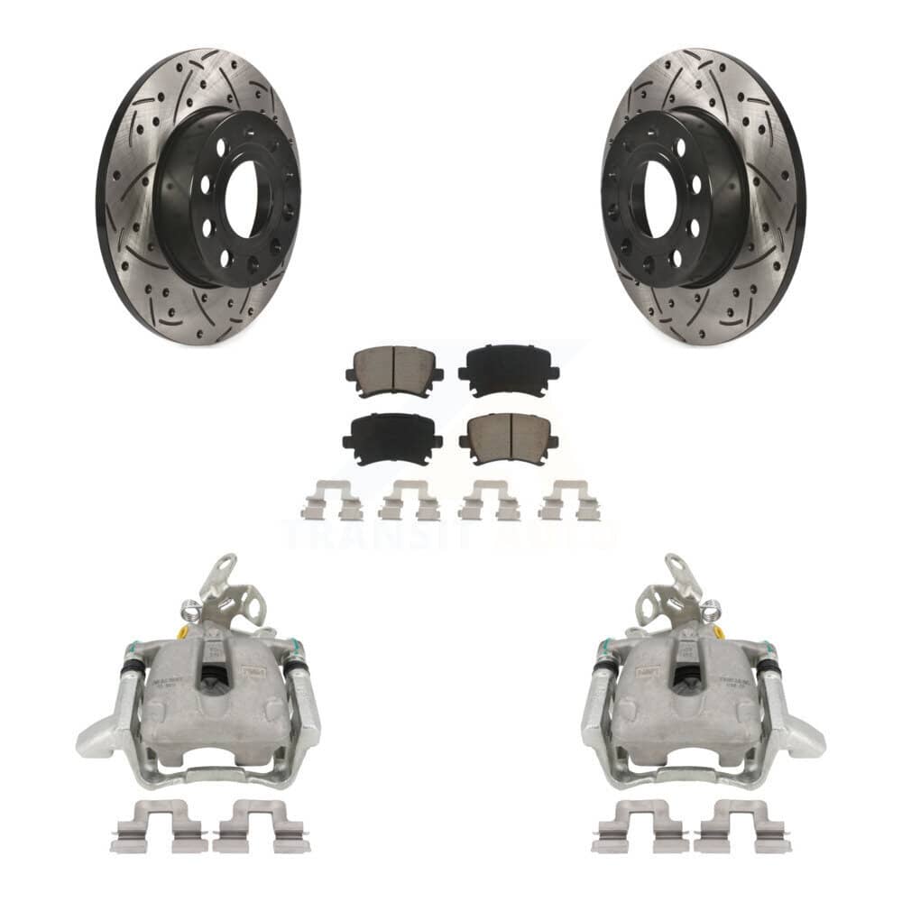 Transit Auto - KCD-100506C - Rear Disc Brake Kits