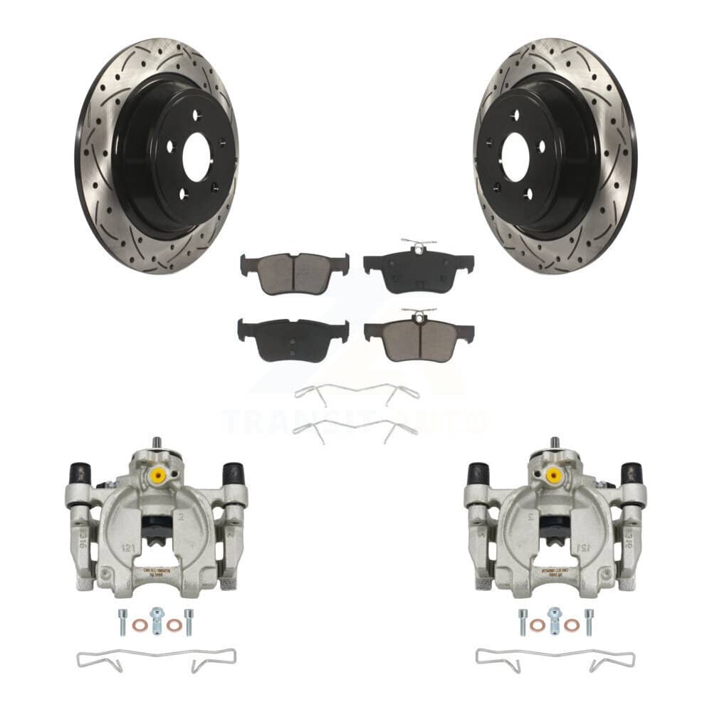 Transit Auto - KCD-100514C - Rear Disc Brake Kits