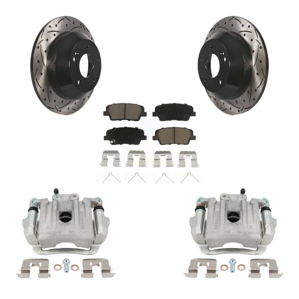 Transit Auto - KCD-100519C - Rear Disc Brake Kits