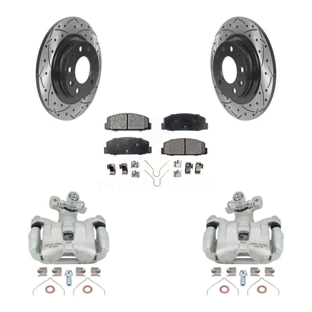 Transit Auto - KCD-100522T - Rear Disc Brake Kits