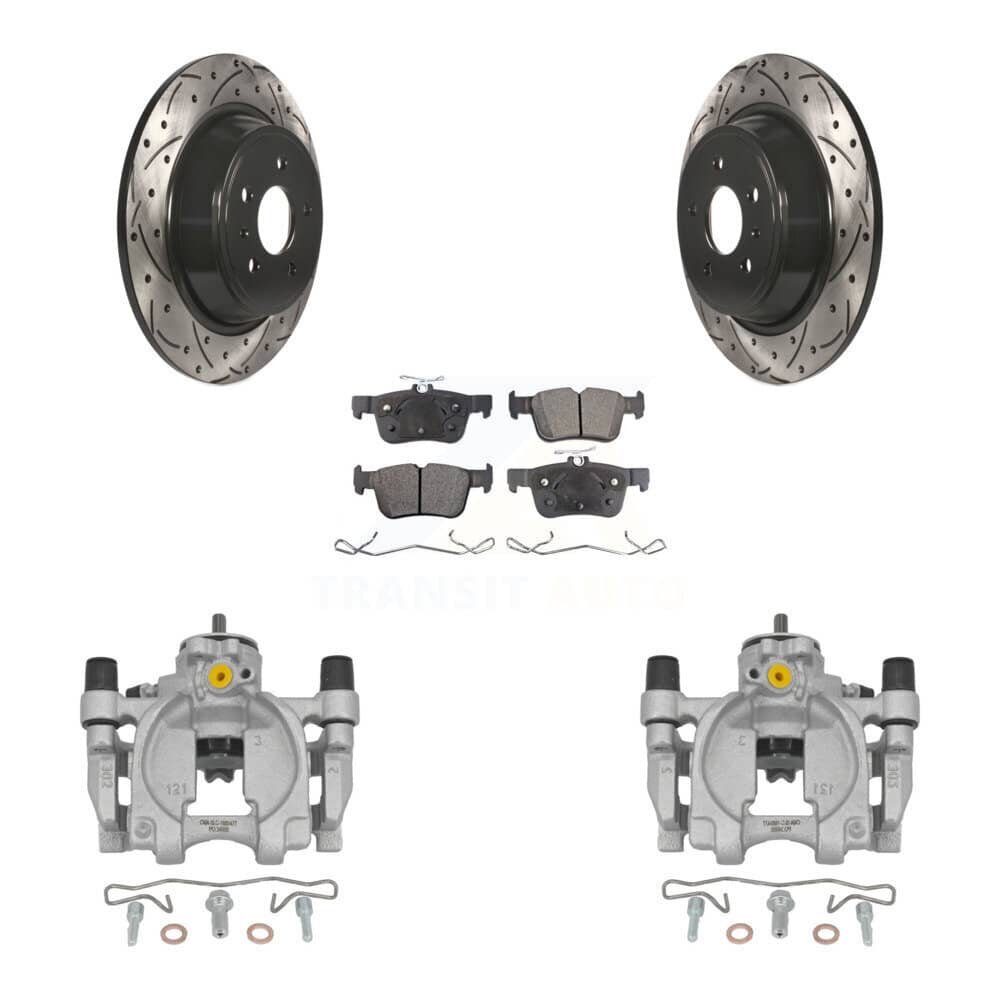 Transit Auto - KCD-100523P - Rear Disc Brake Kits