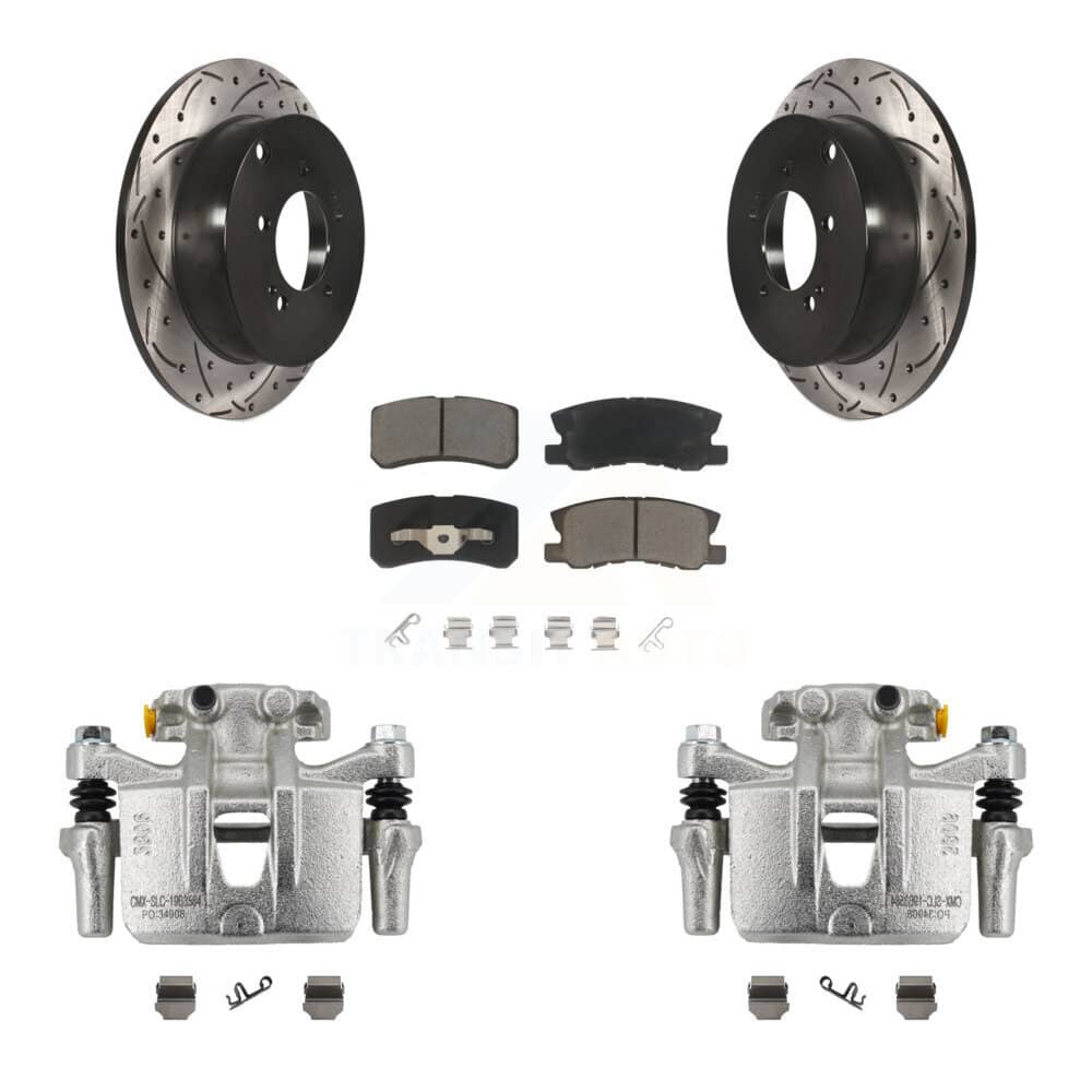 Transit Auto - KCD-100525C - Rear Disc Brake Kits