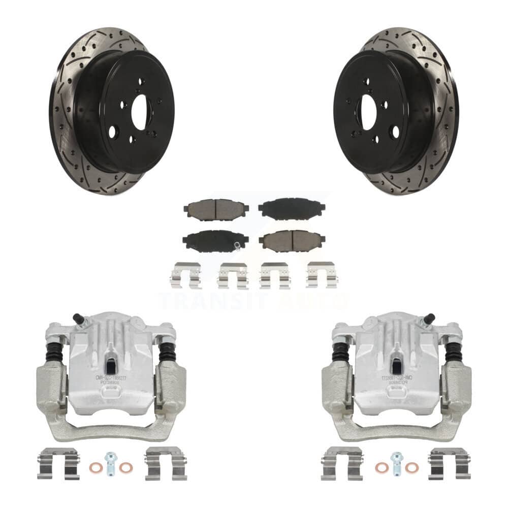 Transit Auto - KCD-100537C - Rear Disc Brake Kits