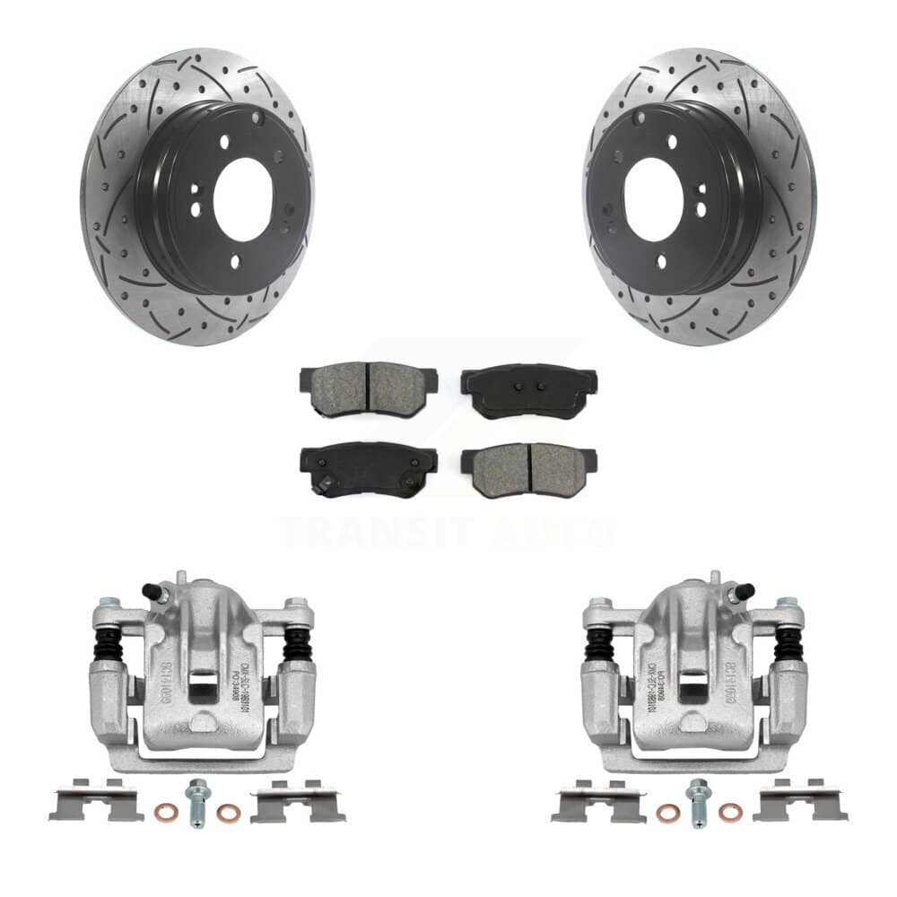 Transit Auto - KCD-100551S - Rear Disc Brake Kits