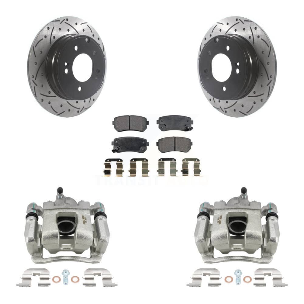 Transit Auto - KCD-100552T - Rear Disc Brake Kits