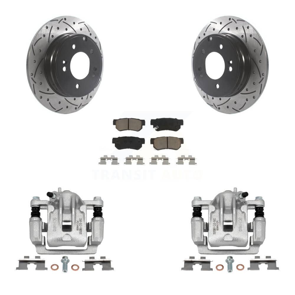 Transit Auto - KCD-100559C - Rear Disc Brake Kits