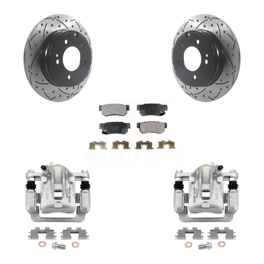 Transit Auto - KCD-100565P - Rear Disc Brake Kits