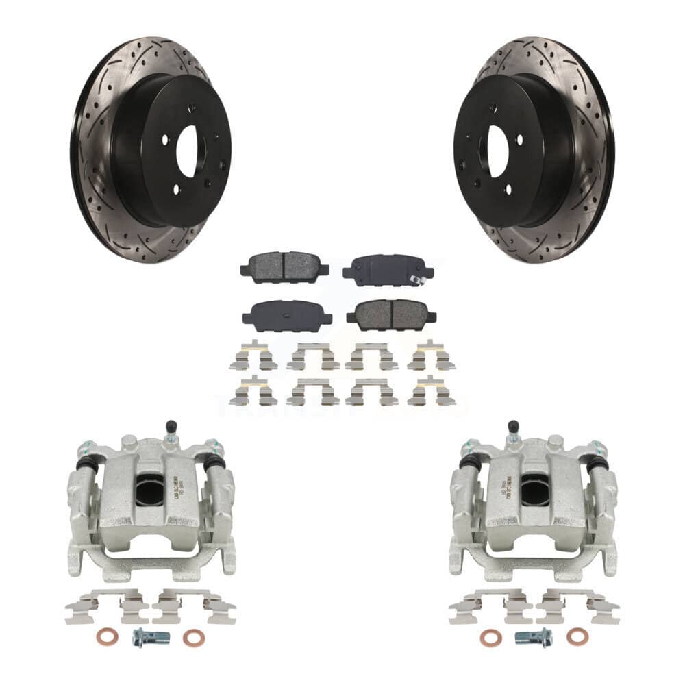 Transit Auto - KCD-100569S - Rear Disc Brake Kits