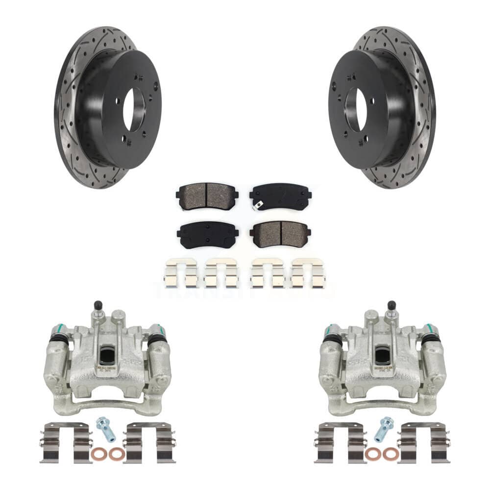 Transit Auto - KCD-100584S - Rear Disc Brake Kits