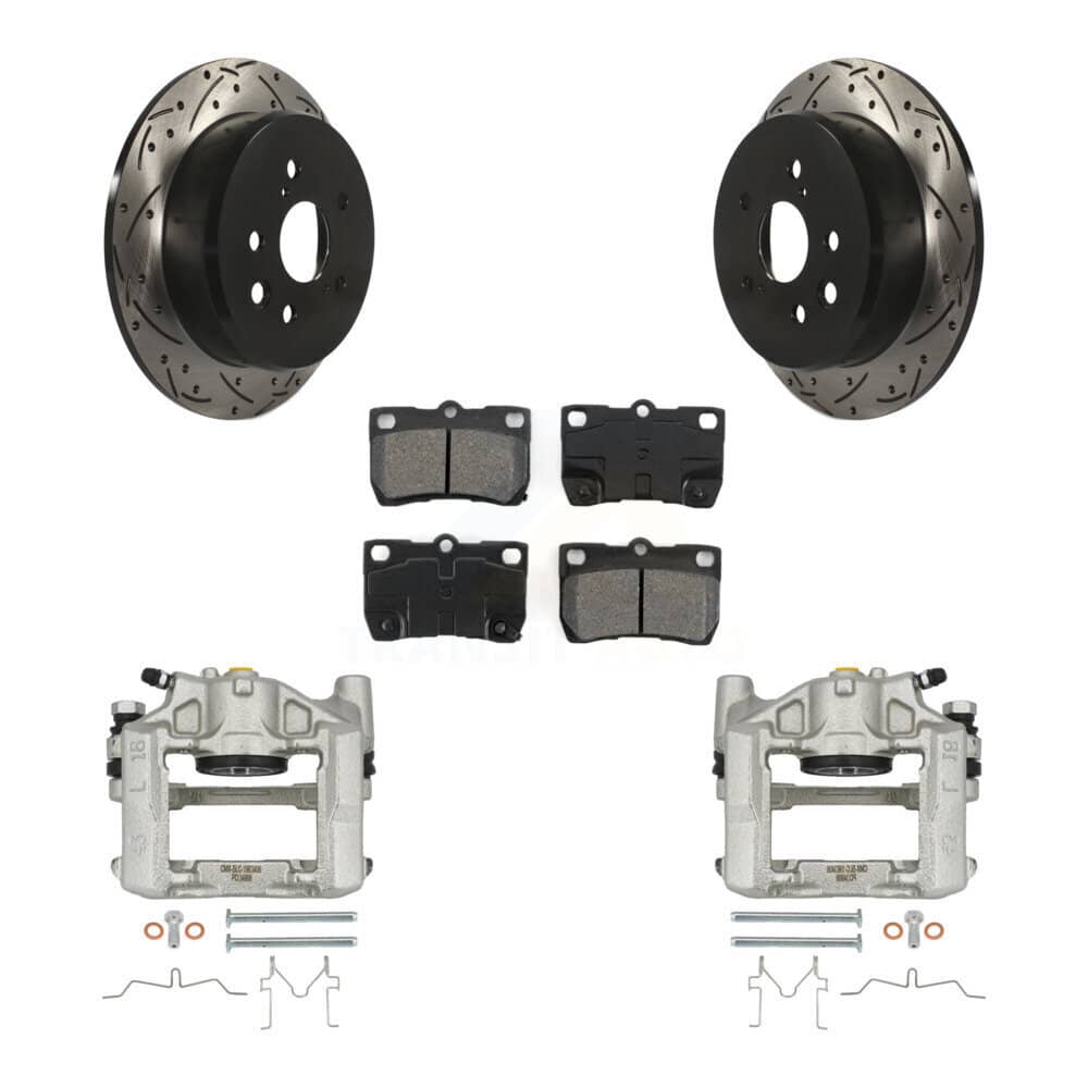 Transit Auto - KCD-100589S - Rear Disc Brake Kits