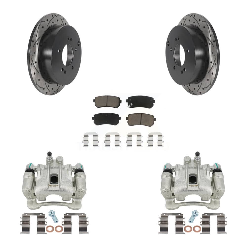 Transit Auto - KCD-100592C - Rear Disc Brake Kits