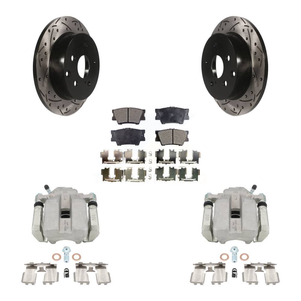 Transit Auto - KCD-100595T - Rear Disc Brake Kits