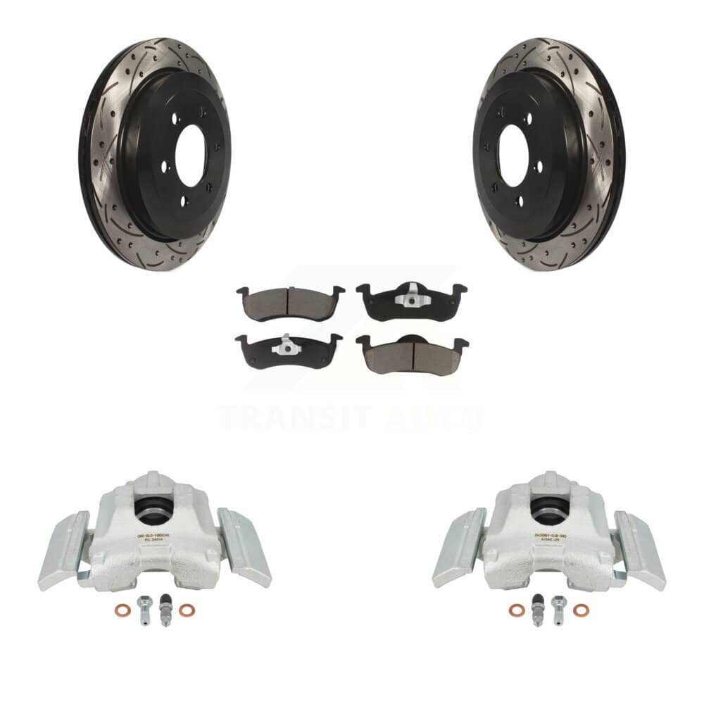 Transit Auto - KCD-100601C - Rear Disc Brake Kits