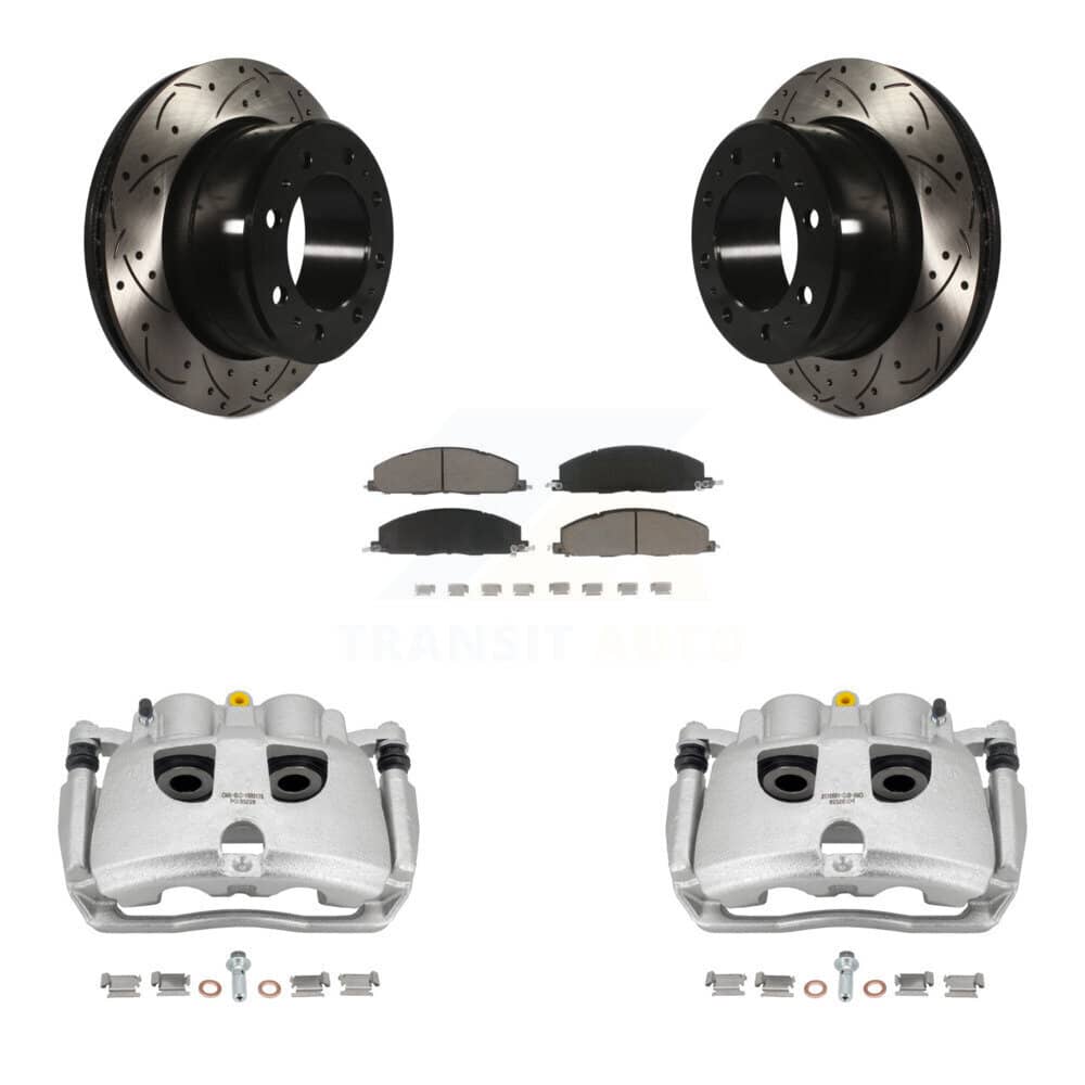 Transit Auto - KCD-100604C - Rear Disc Brake Kits