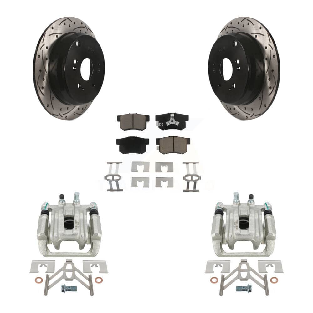 Transit Auto - KCD-100612C - Rear Disc Brake Kits