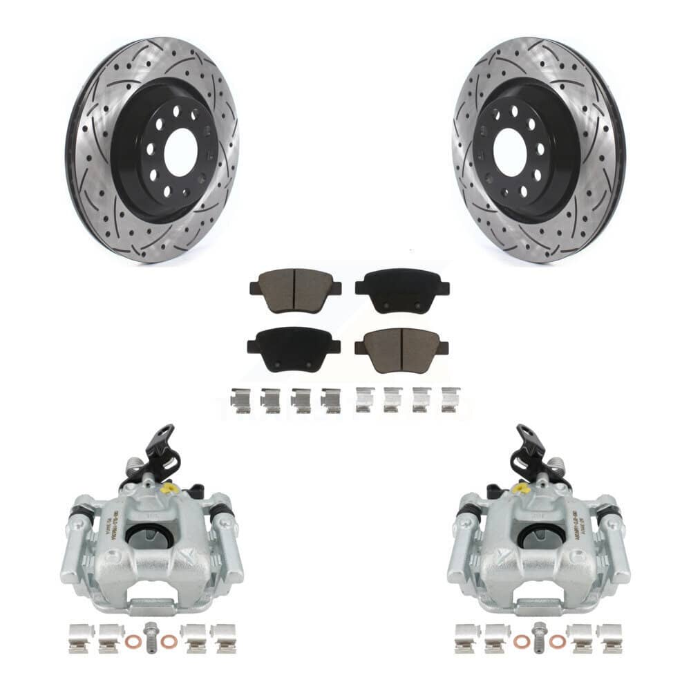 Transit Auto - KCD-100614C - Rear Disc Brake Kits