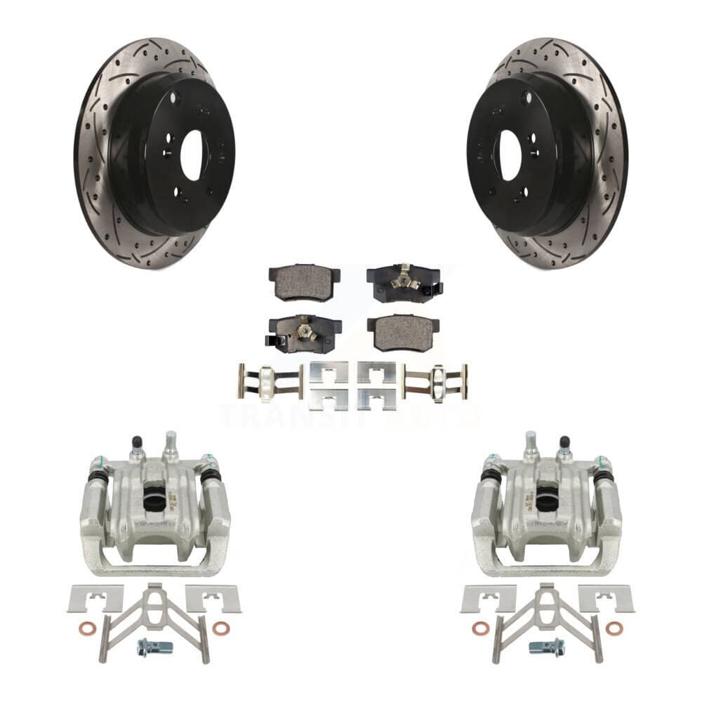Transit Auto - KCD-100615P - Rear Disc Brake Kits