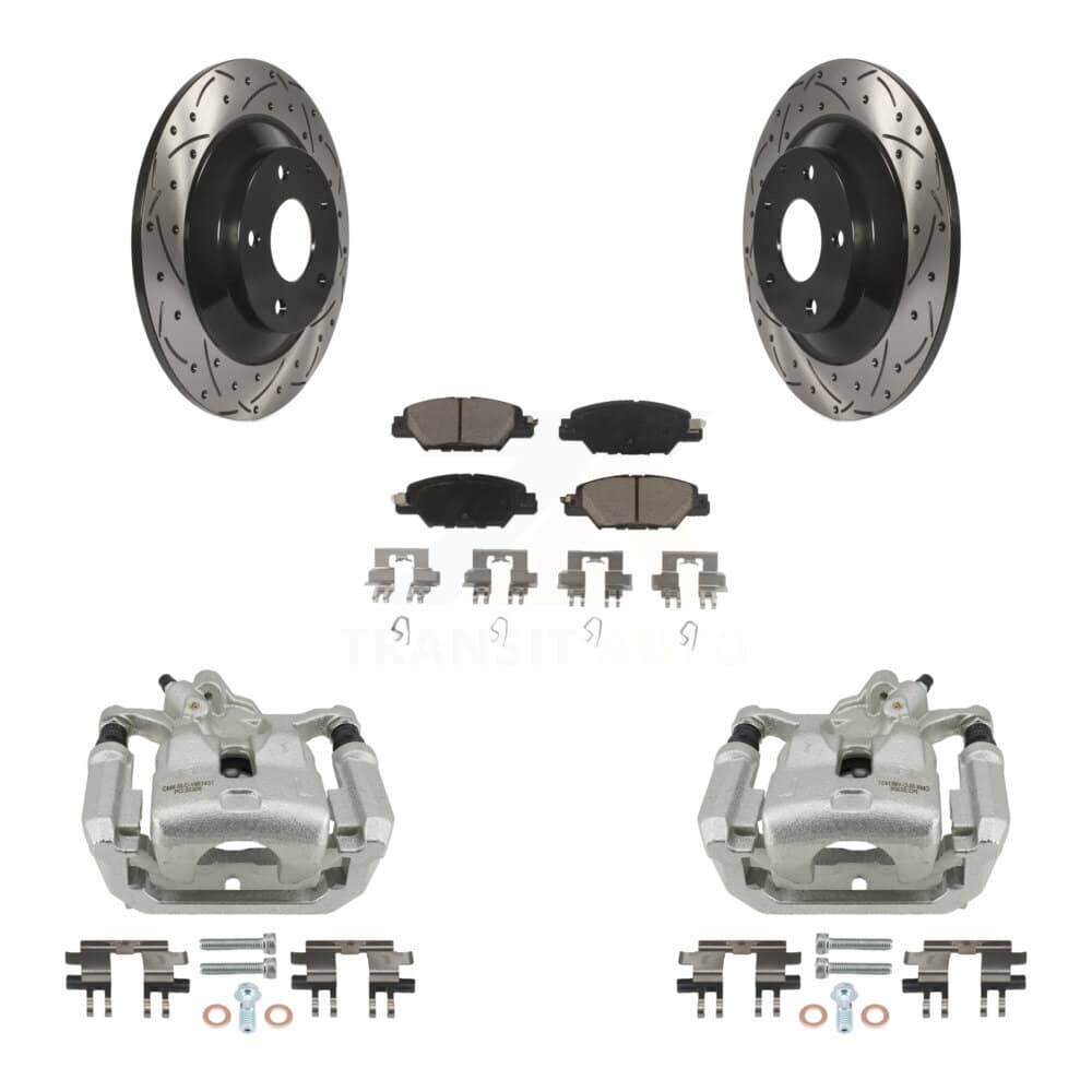 Transit Auto - KCD-100626C - Rear Disc Brake Kits