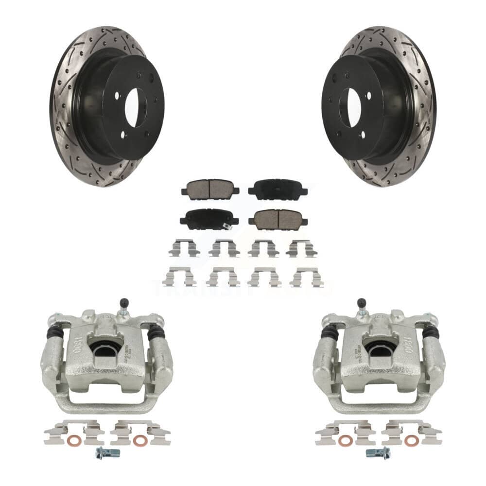 Transit Auto - KCD-100636C - Rear Disc Brake Kits