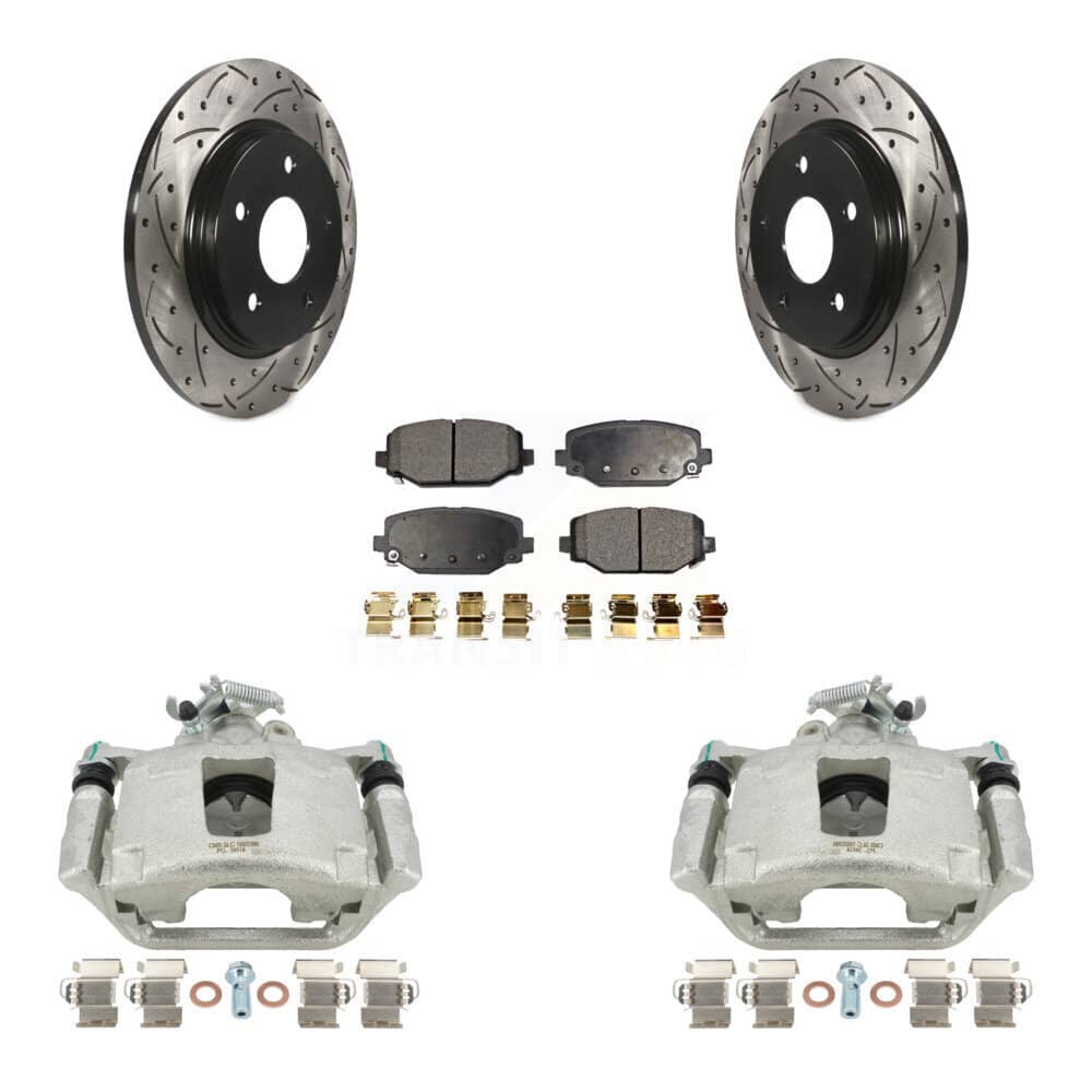 Transit Auto - KCD-100636P - Rear Disc Brake Kits