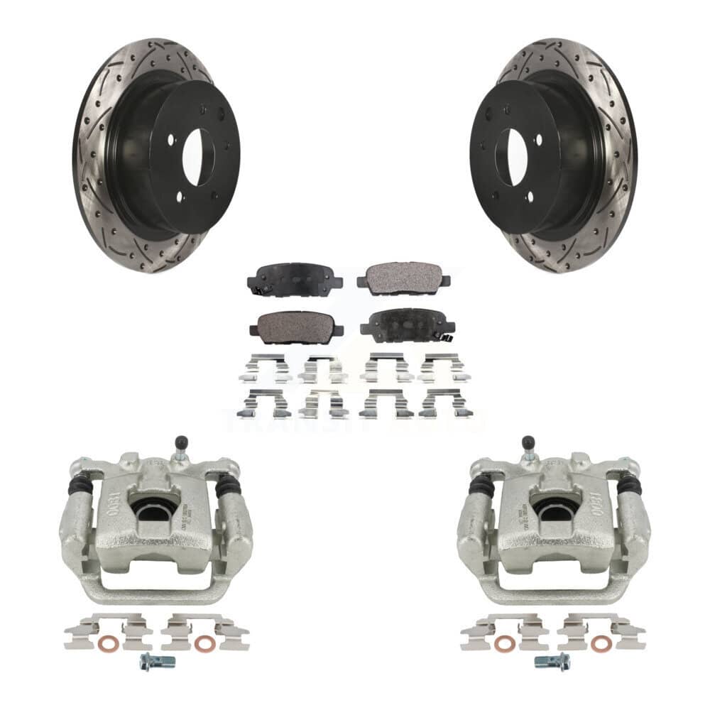 Transit Auto - KCD-100642P - Rear Disc Brake Kits