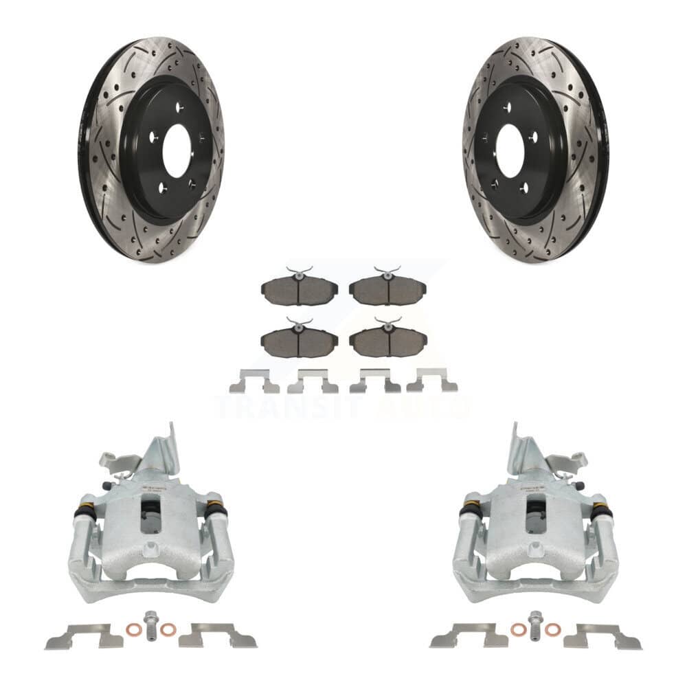 Transit Auto - KCD-100643C - Rear Disc Brake Kits