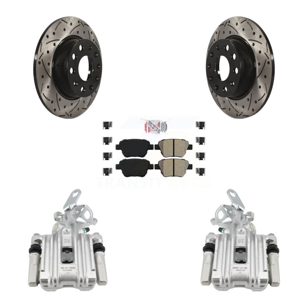 Transit Auto - KCD-101266N - Rear Disc Brake Kits