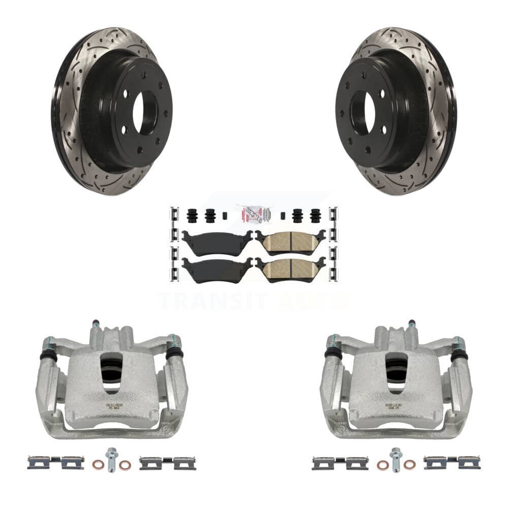 Transit Auto - KCD-101292N - Rear Disc Brake Kits