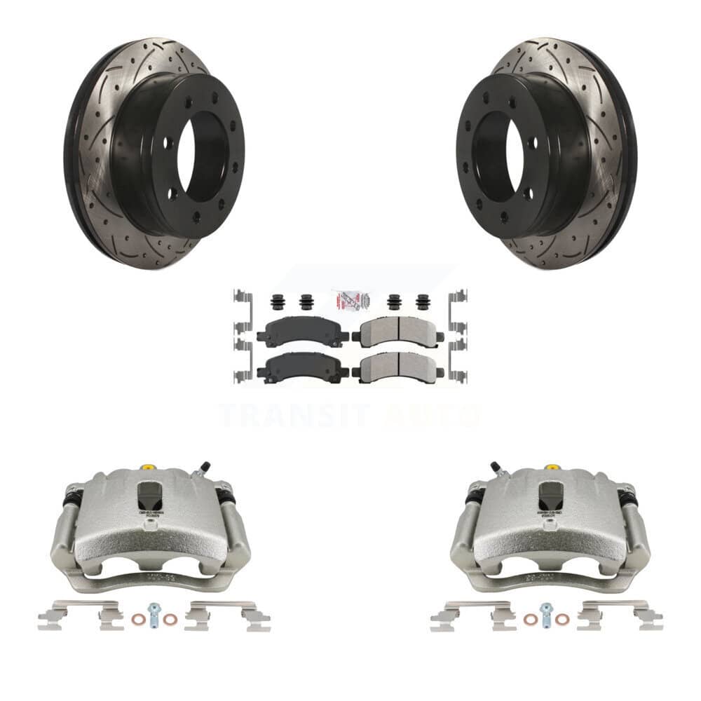 Transit Auto - KCD-101326N - Rear Disc Brake Kits
