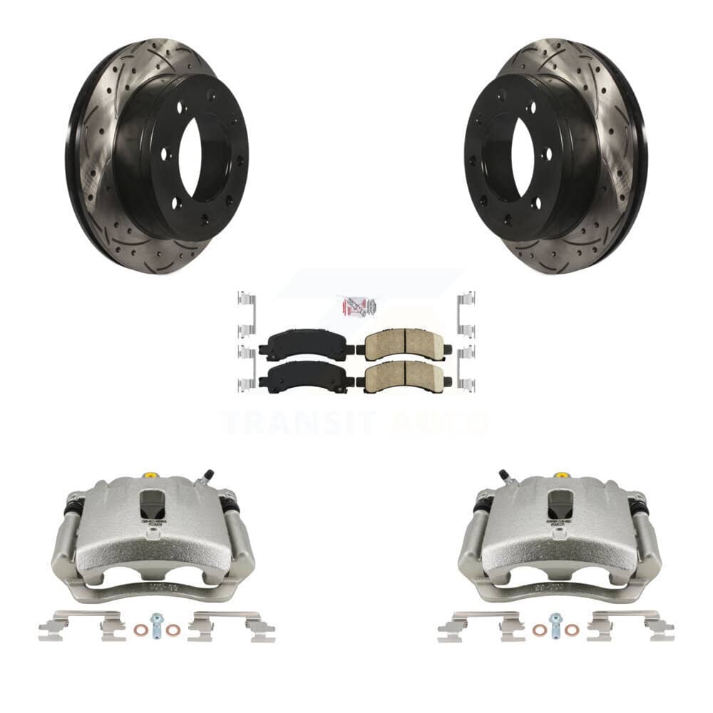 Transit Auto - KCD-101327N - Rear Disc Brake Kits