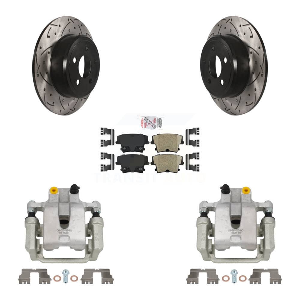Transit Auto - KCD-101364N - Rear Disc Brake Kits
