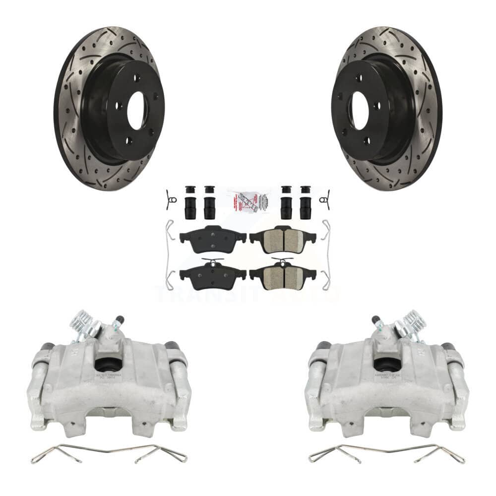 Transit Auto - KCD-101369N - Rear Disc Brake Kits